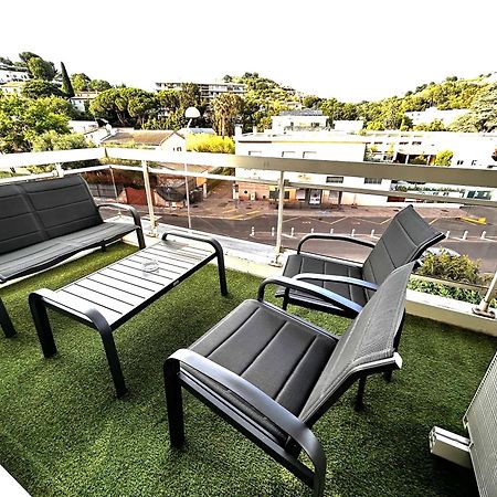 Superbe Studio Climatise Avec Terrasse Proche Mer Καν-συρ-Μερ Εξωτερικό φωτογραφία