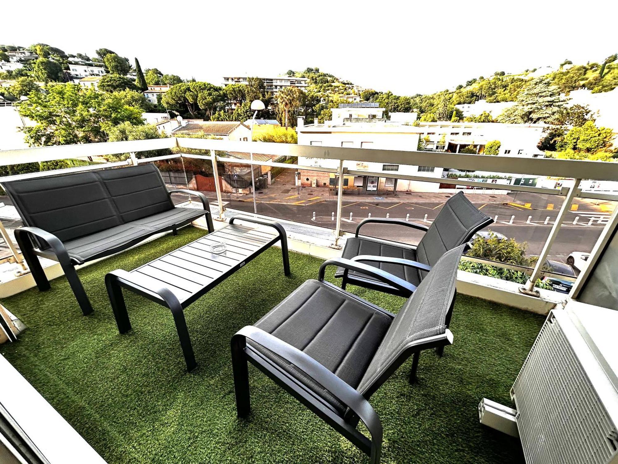 Superbe Studio Climatise Avec Terrasse Proche Mer Καν-συρ-Μερ Εξωτερικό φωτογραφία